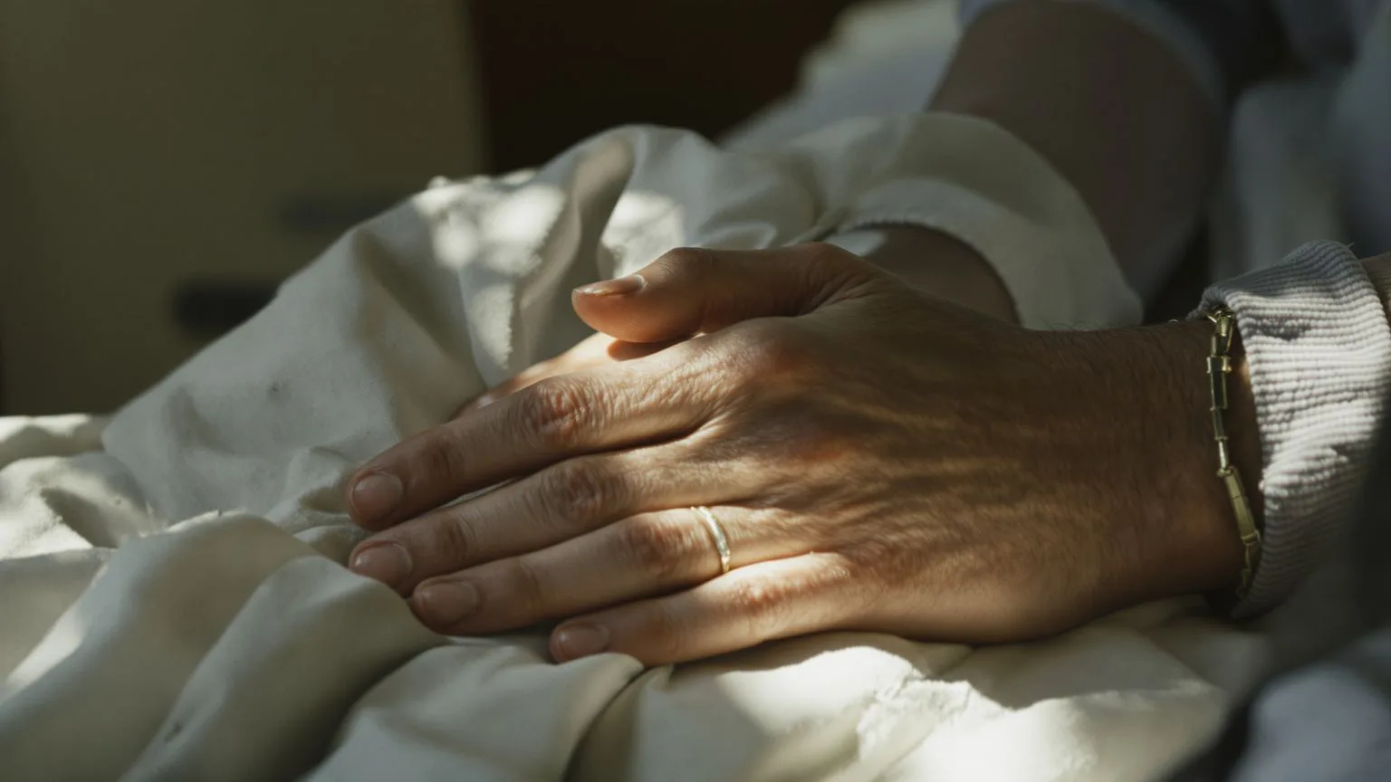 Image for section: The hidden pain is not only doubt. It is trust.