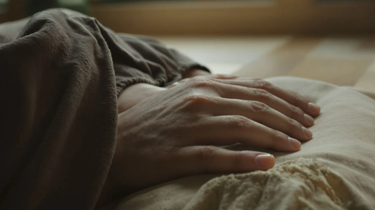Image for section: How self-judgment shows up in your body before your story