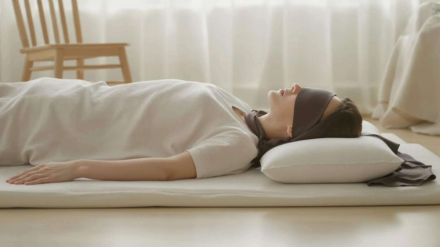 Person lying in Feeling Session posture addressing I try to be nice but everyone hates me