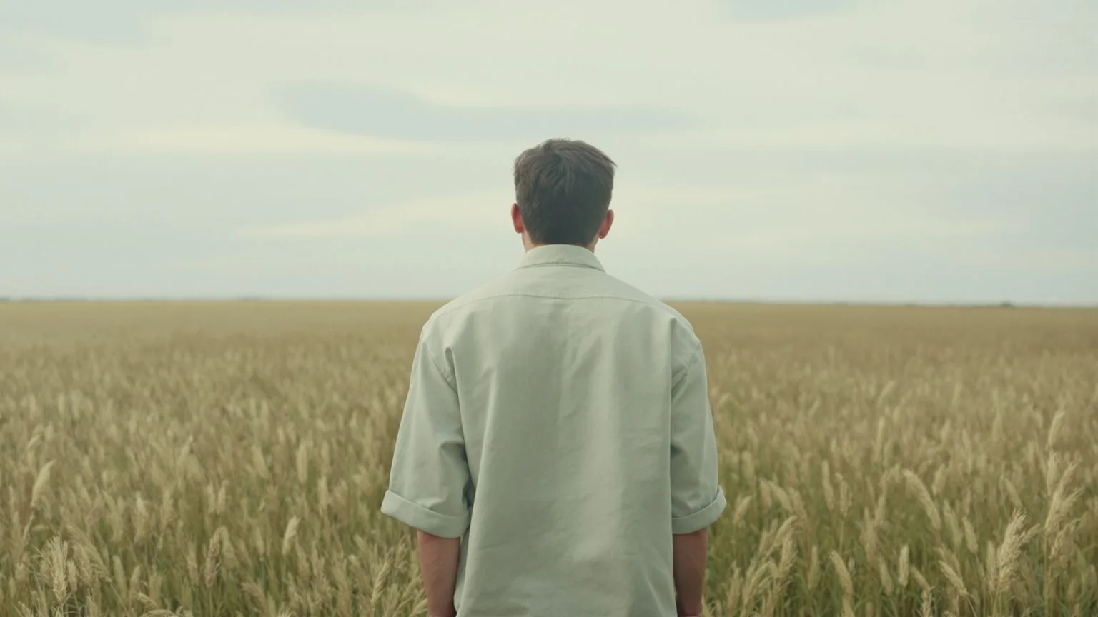 Person walking alone through open meadow wondering why do I feel like everyone hates me