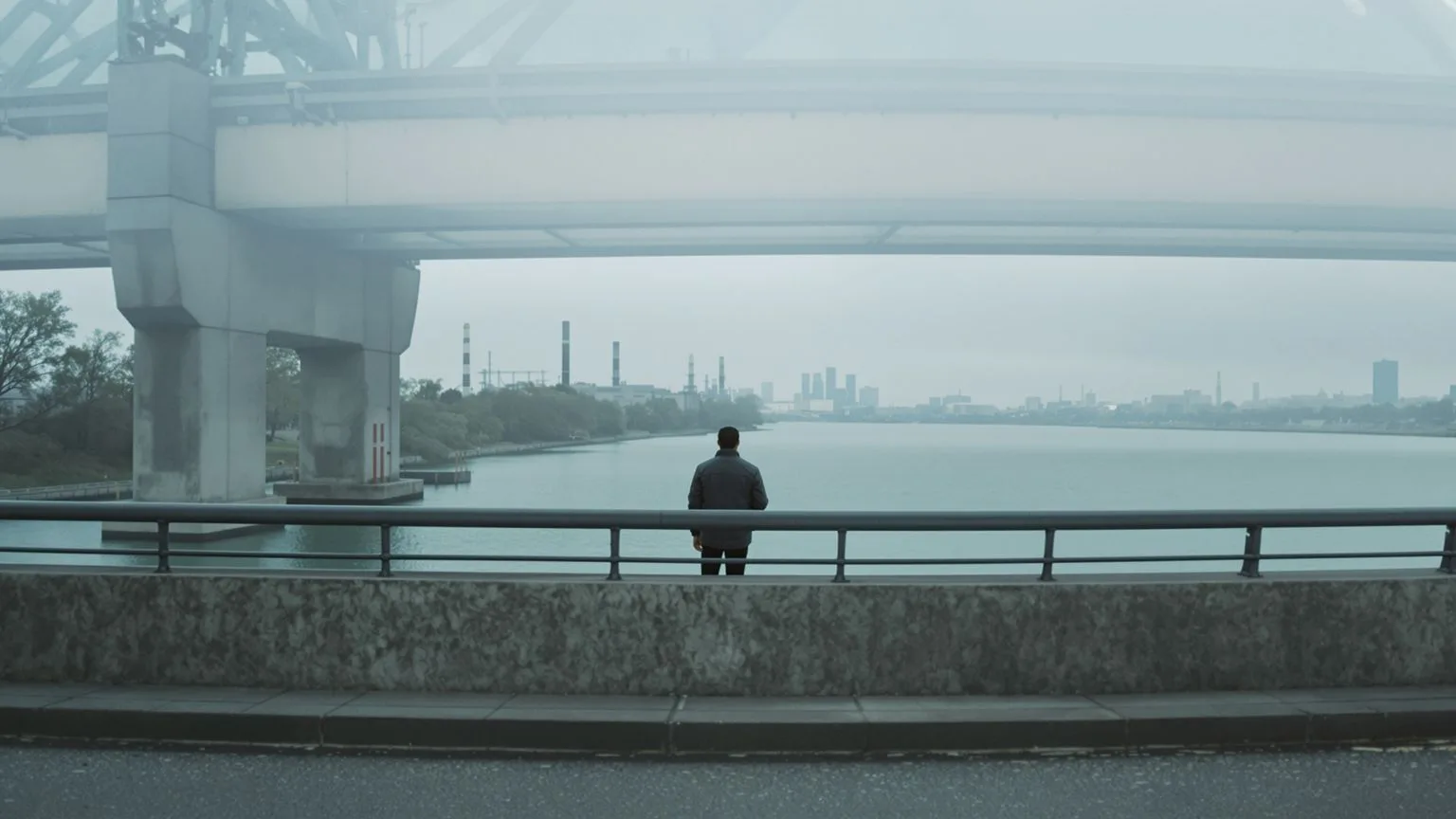 Hands resting beside an empty ceramic bowl on a wooden table, what feeling lost actually means