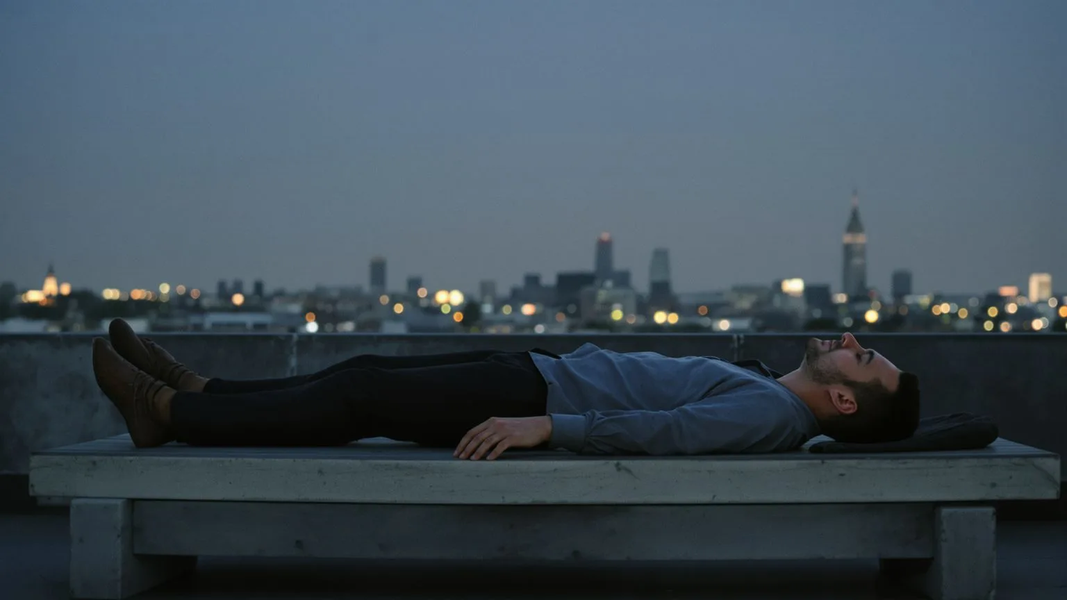 Two women sitting quietly in doorway looking outward into garden, the practice of feeling the nothing